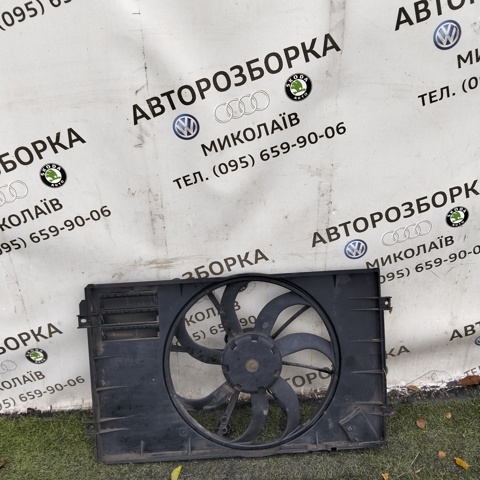 Дифузор (кожух) радіатора охолодження 1K0121205AA VAG