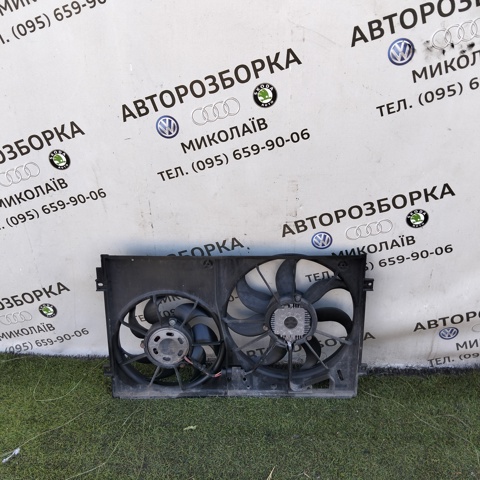 Облицювання рамки радіатора 1K0121207J VAG