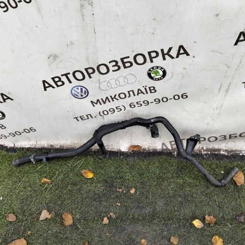 Шланг розширювального бачка, нижній 1K0122109CF VAG