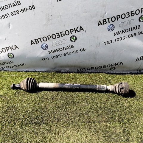 Привід передній правий 1K0407272CC VAG