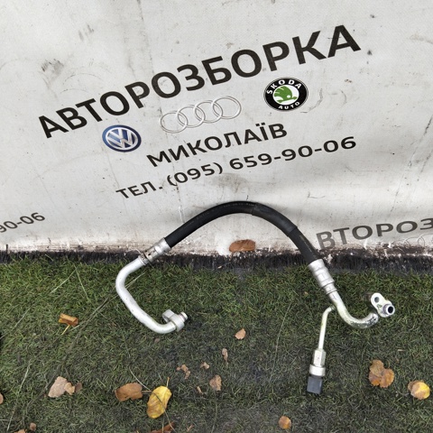 Шланг кондиціонера, від компресора до радіатора 1K0820721CA VAG
