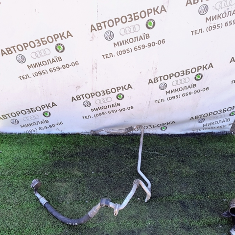 Шланг кондиціонера, від осушувача до компресора 1K0820743CC VAG