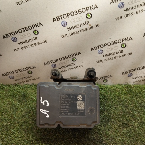 Блок управління АБС (ABS) 1K0907379AN VAG