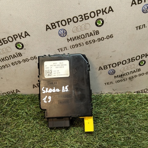 Модуль управління (ЕБУ) підрульових перемикачів 1K0953549BC VAG