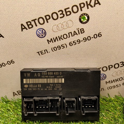 Блок комфорту 1K0959433C VAG