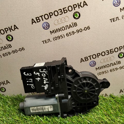 Механізм стеклопод'емника двері задньої, правої 1K0959704C VAG