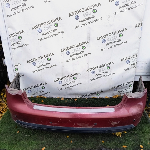 Фартух заднього бампера 1K5807521A VAG