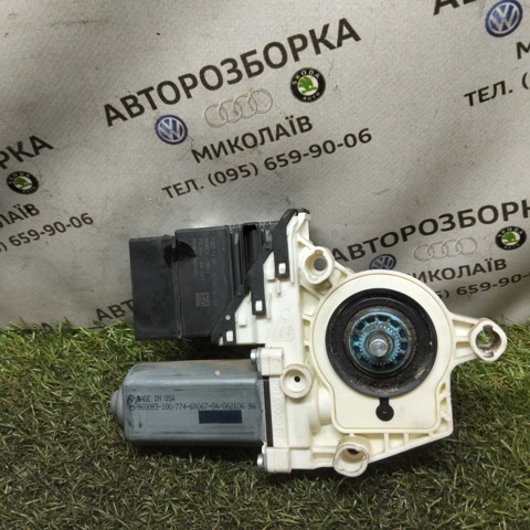 Механізм склопідйомника двері задньої, лівої 1K5839401G VAG
