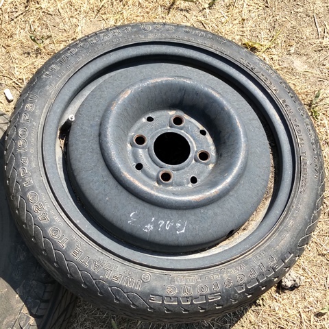 Диск колісний 1L0601025D VAG