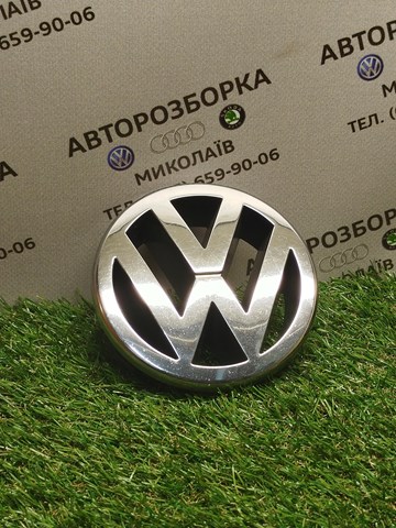 Емблема на решітку радіатора 1T0853601 VAG