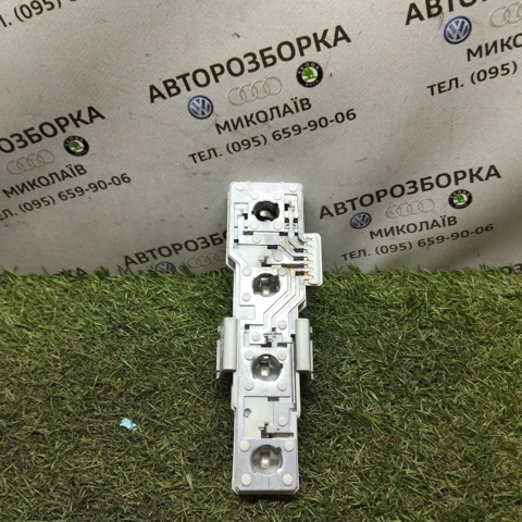 Плата заднього ліхтаря, контактна 1U6945257 VAG