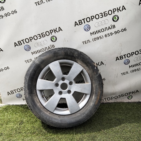 Диски колісні литі (легкосплавні, титанові) 1Z0601025R VAG