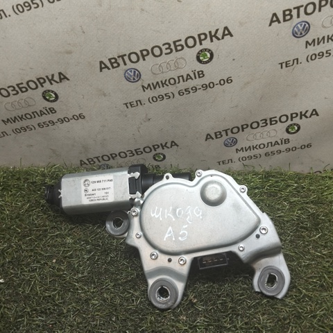 Двигун склоочисника заднього скла 1Z9955711 VAG