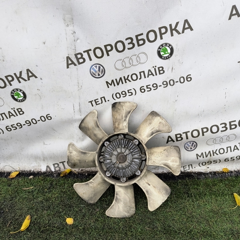 Вискомуфта, вязкостная муфта вентилятора охолодження Хендай Терракан
