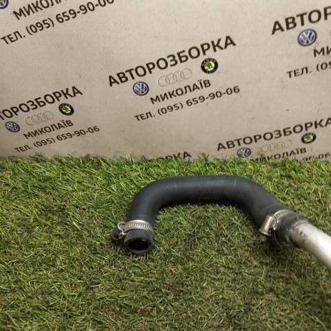 Патрубок термостата 2E0121157 VAG