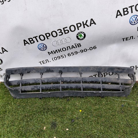 Решітка переднього бампера, центральна 2E0807835A VAG
