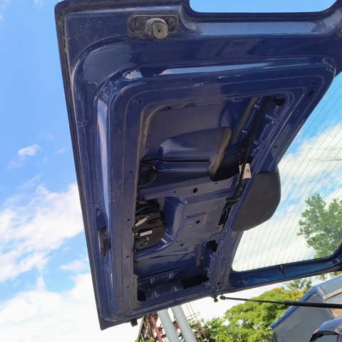 Задні двері багажника 2K0827025L VAG