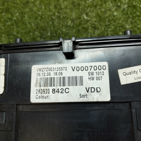 Спідометр 2K0920842C VAG