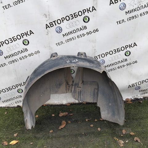 Підкрилок заднього крила, лівий 3B0810971E VAG