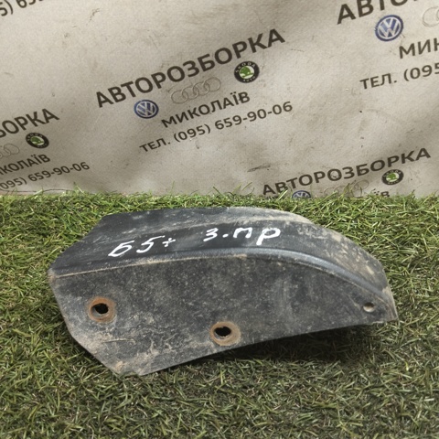 Накладка зовнішня (молдинг) порога, задні праві 3B0853898A VAG