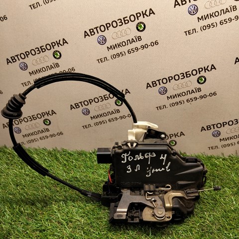 Замок задніх дверей, лівих 3B4839015A VAG
