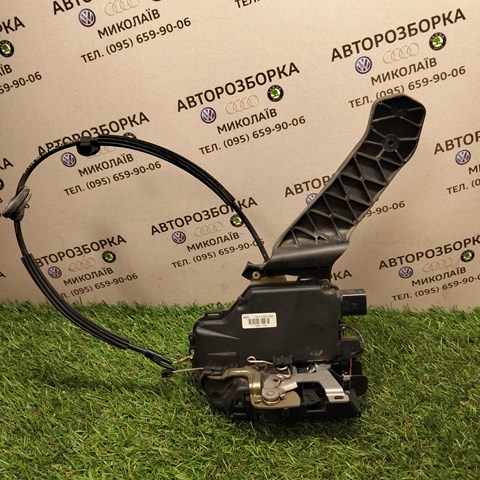 Замок задньої дверї, правої 3B4839016M VAG