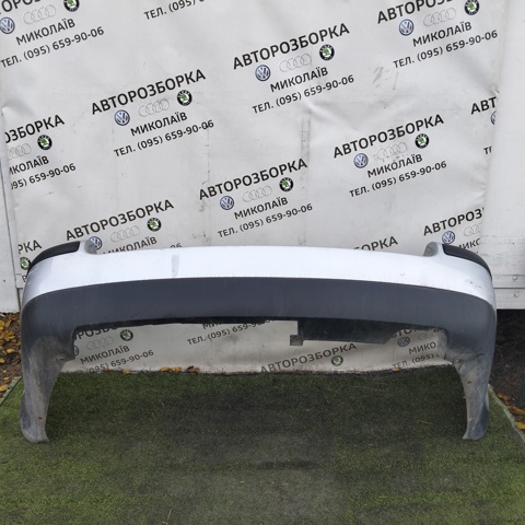 Спідниця заднього бампера 3B9807521 VAG