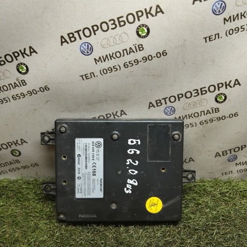 Блок керування Bluetooth 3C0035729E VAG