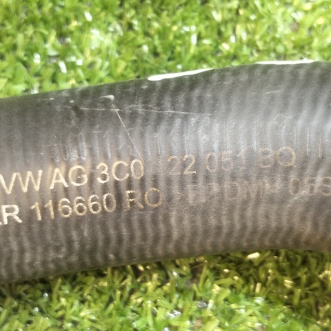 Шланг/патрубок радіатора охолодження, нижній 3C0122051BQ VAG