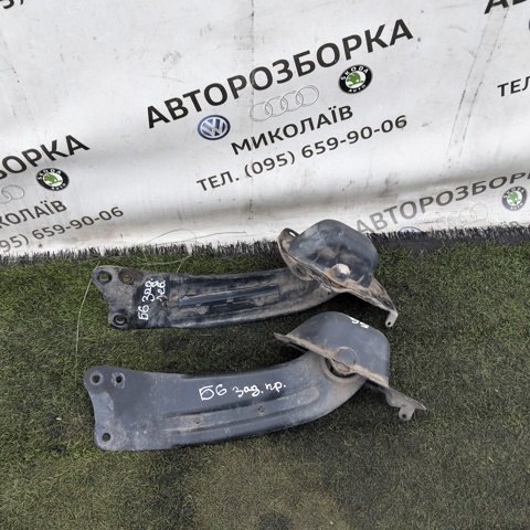 Захист заднього нижнього важеля 3C0501475A VAG