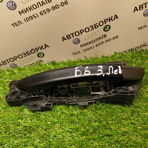 Тримач зовнішньої ручки дверей, передніх лівих 3C0837885J VAG
