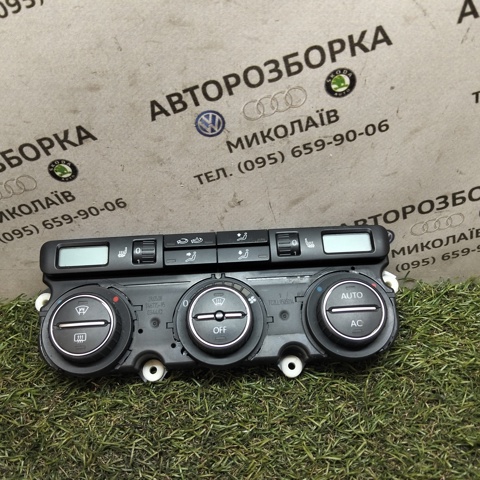 Регулятор вентилятора обігрівача 3C0907044DC VAG