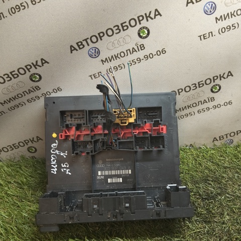 Модуль управління (ЕБУ) бортової мережі 3C0937049AJ VAG