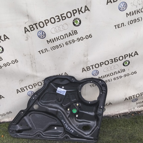 Механізм склопідйомника двері задньої, правої 3C4839756H VAG