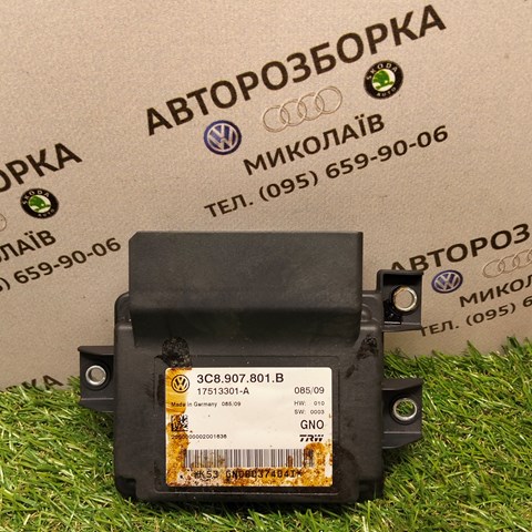 Блок стоянкового гальма 3C8907801B VAG