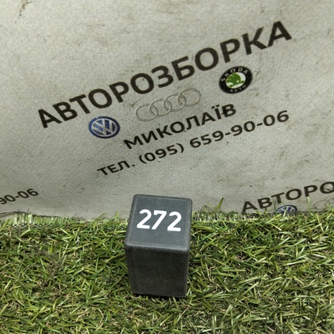 Регулятор оборотів вентилятора охолодження, блок управління 443955532C VAG