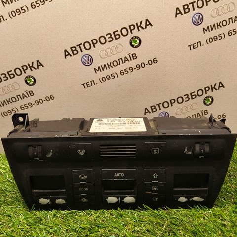 Блок управління режимів опалення / кондиціонування 4B0820043AD VAG