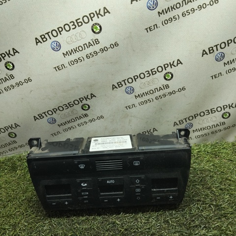 Механізм управління кондиціонером 4B0820043AE VAG