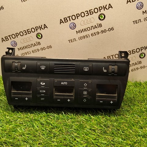 Реостат/перемикач-регулятор режиму обігрівача салону 4B0820043AF VAG