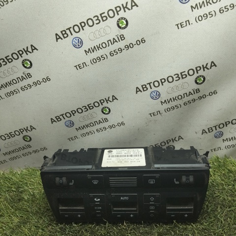 Блок управління кондиціонером 4B0820043J VAG