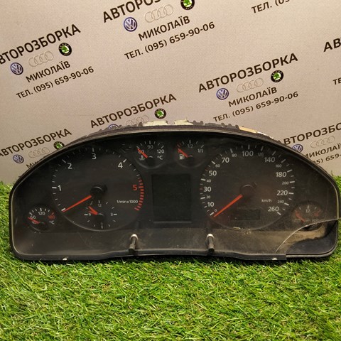 Покажчик струму (амперметр) 4B0919881 VAG