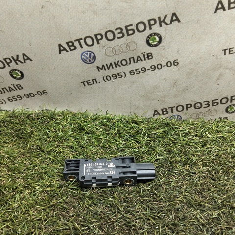 Датчик Айрбег передній 4B0959643D VAG