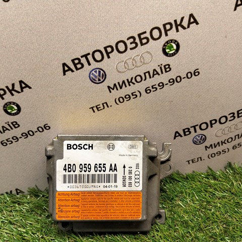 Блок управління airbag 4B0959655AA VAG