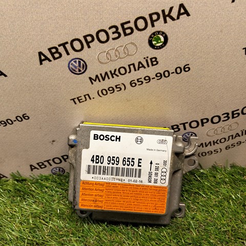 Блок управління airbag 4B0959655E VAG