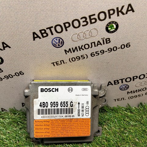 Модуль-процесор керування подушки безпеки 4B0959655G VAG