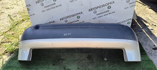 Буфер (бампер) задній 4B5807301AF7DL VAG