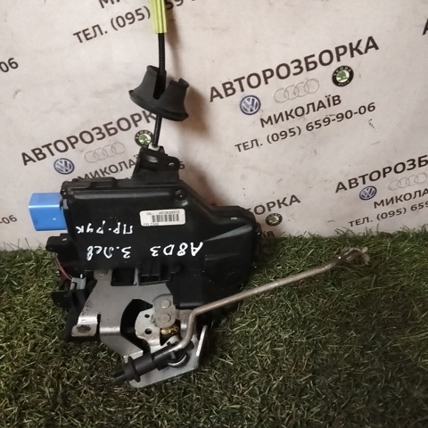 Замок задніх дверей, лівих 4E0839015 VAG