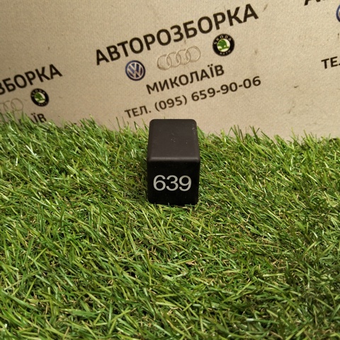 Реле свічок накалу 4E0907282A VAG