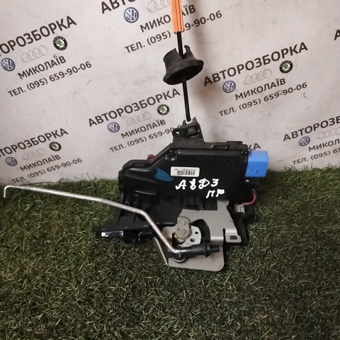 Замок передніх пасажирських дверей 4E2837016 VAG