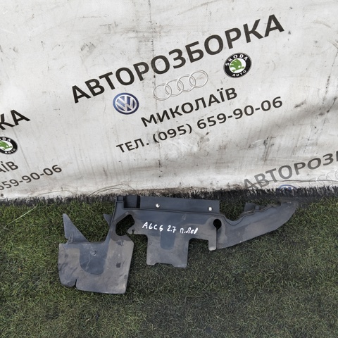 Повітропровід / дефлектор радіатора, лівий 4F0121283 VAG